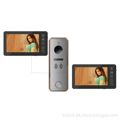 7" Indoor Monitor Video Door Phone (M2107BCT+D23AC)
